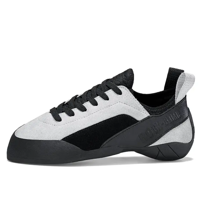 Sapatos de Escalada Antiderrapante Profissional Resistente ao Desgaste para Treinamento Indoor