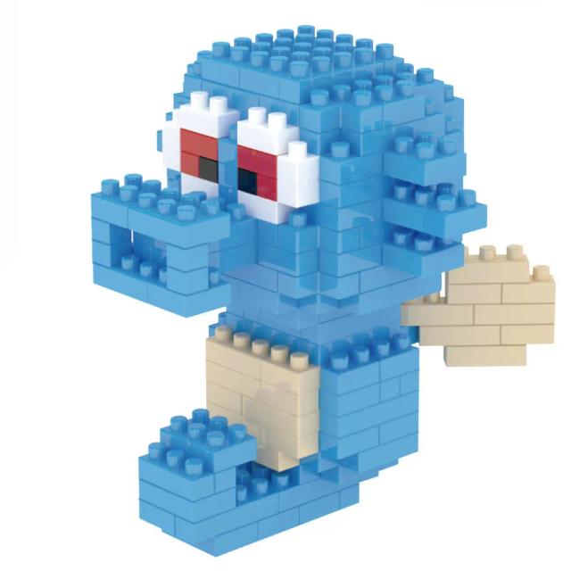 Mini Pokémon Building Blocks Pikachu Charizard Eevee Mewtwo Anime Montar Bonecas Modelo Ação Pequenos Brinquedos Desenhos Animados DIY