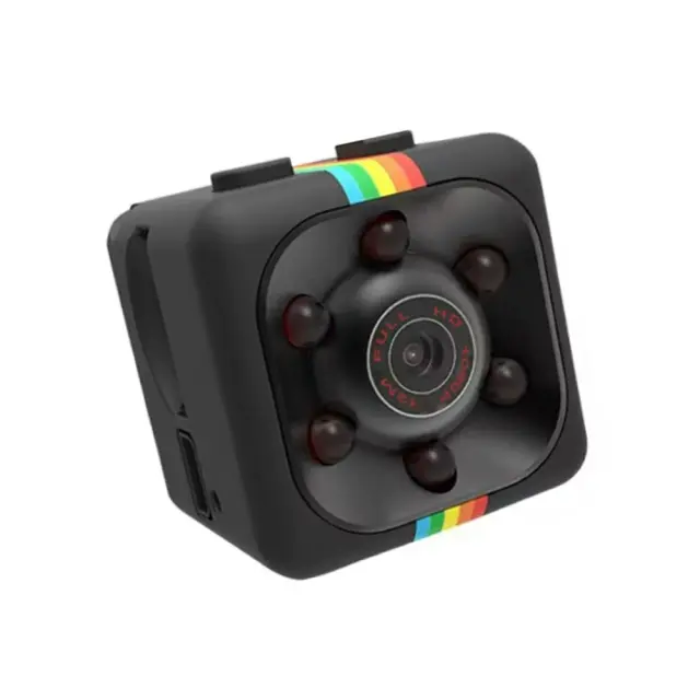 SQ11 Mini Câmera 1080p HD Visão Noturna 60 Minutos de Bateria