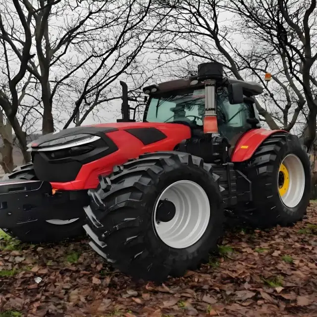 Trator Agrícola Tavol 280hp 4x4 com Ar Condicionado para Venda Global