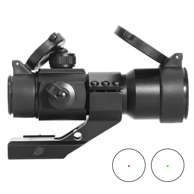 M3 escopo óptico tático holográfico vermelho verde ponto retículo colimador vista airsoft arma de ar caça riflescope