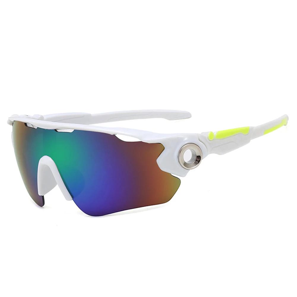 Ciclismo eyewear 8 clolors esportes ao ar livre óculos de sol das mulheres dos homens ciclismo mtb óculos de equitação da bicicleta óculos de sol - Image 1