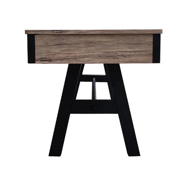 Mesa de Shuffleboard 9 Pés Jogo Portátil Interna Externa