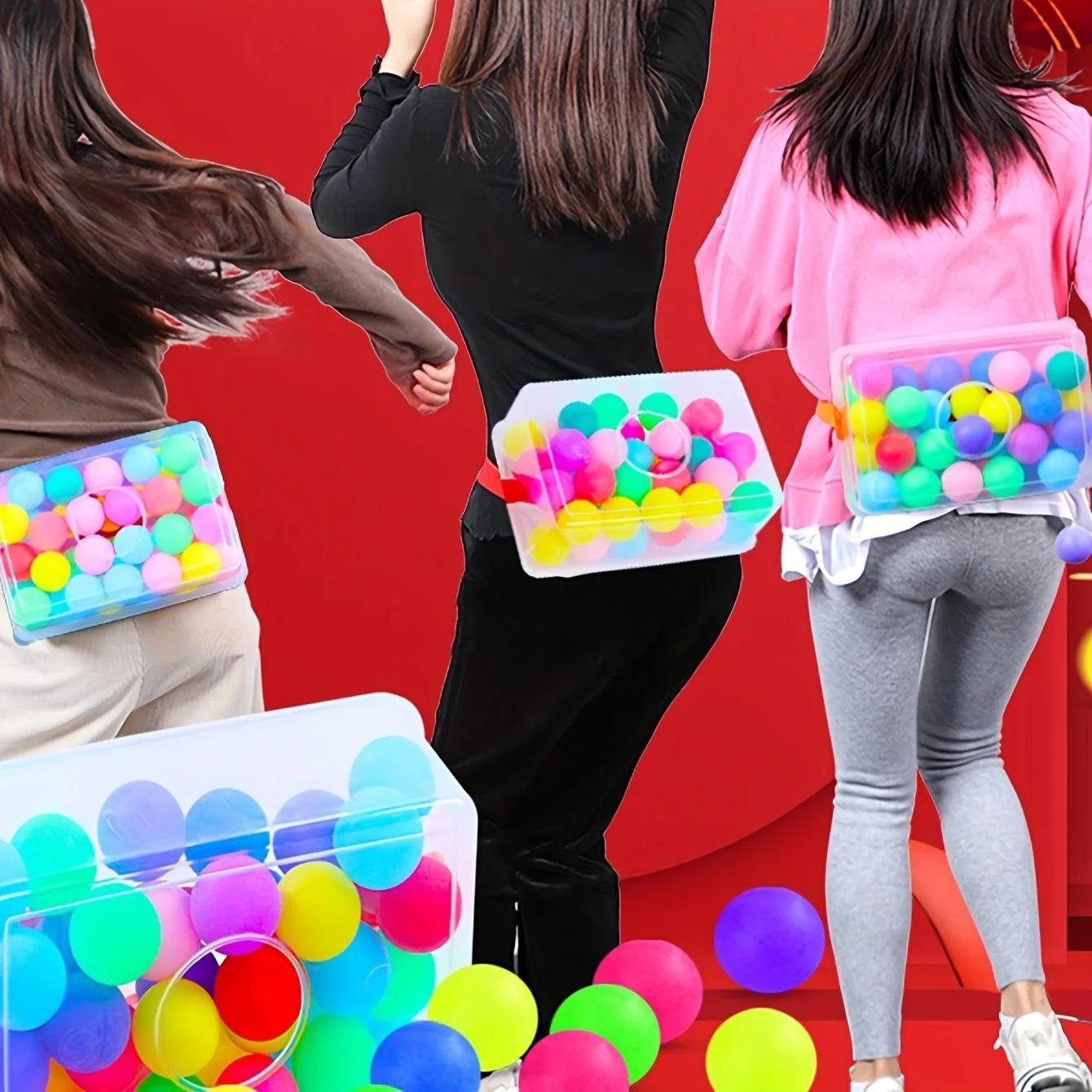 1 conjunto de jogo de bolas de balanço de agitação, adereços de jogo de caixa de bola de agitação, jogo de família divertido, jogos ao ar livre e jogo interno - Image 1