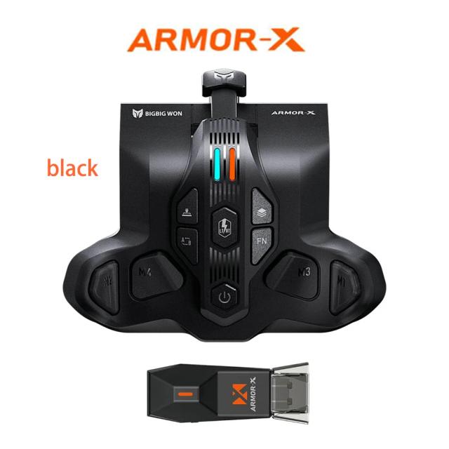 Bigbig Won Armor X/X Pro Adaptador de Botão Traseiro Sem Fio para Xbox Series X|S PC PS4 Controle