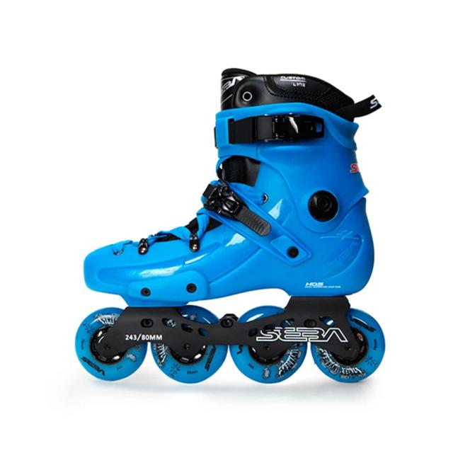 SEBA FR1 FRA Patins Inline Rua Estilo Livre 100% Original