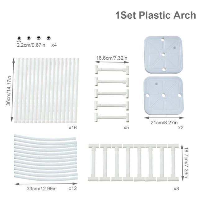 Suporte para Balões Arco de Casamento Flores 1 Unidade
