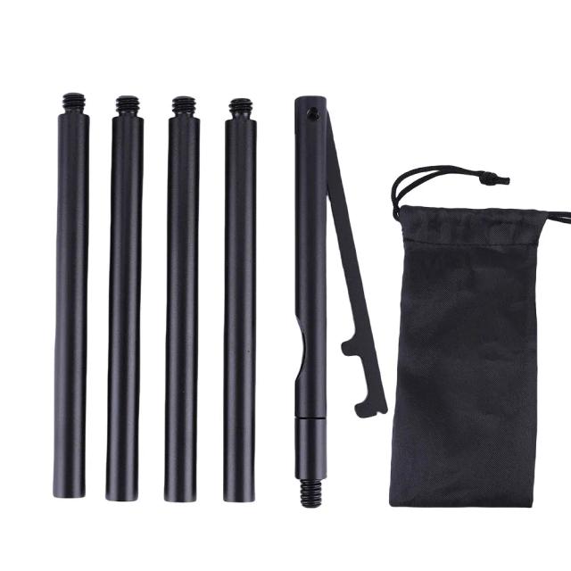 Mesa Modular IGT Elevável para Camping Liga de Alumínio Portátil 20kg