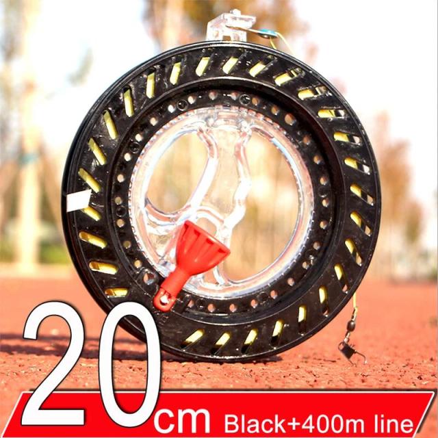 Carretel de Pipa 20cm 400m ABS Alta Qualidade para Voo Livre
