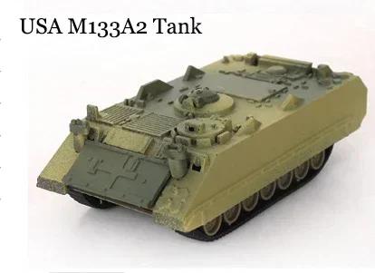 Kit Tanque Plástico Montado 1/72 Segunda Guerra Mundial