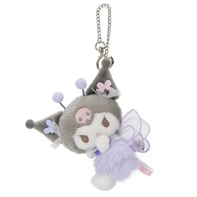 Boneca de Pelúcia Anime Animal Chaveiro 5cm