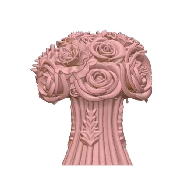 Silicone Moldes para Decorações de Casa: Forma para Ceras de Flores e Arranjos Artísticos