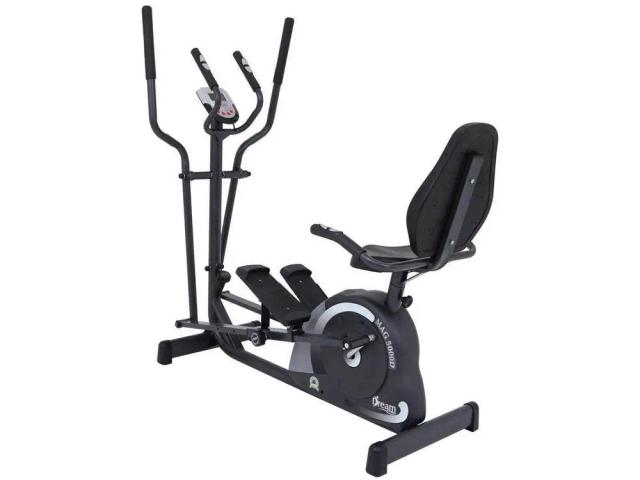 Dream Fitness Elíptico MAG 5000D 2 em 1 Doméstico