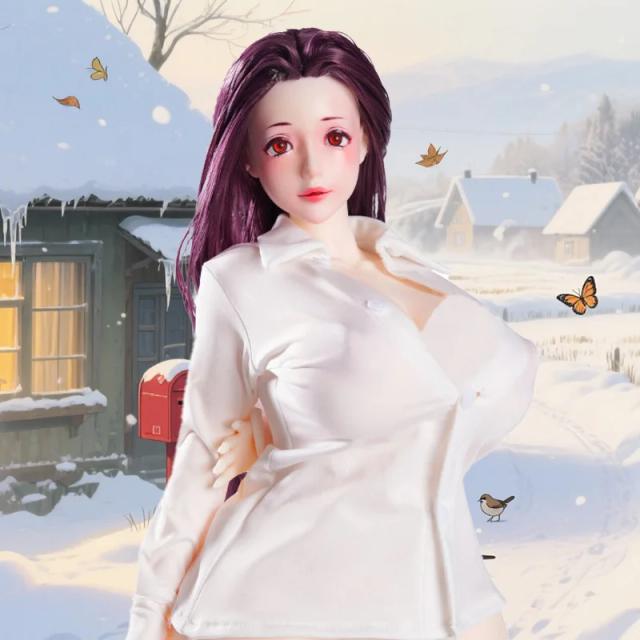 Renheyuou Boneca BJD 65cm Coleção Modelo Japonês Anime Corpo Macio