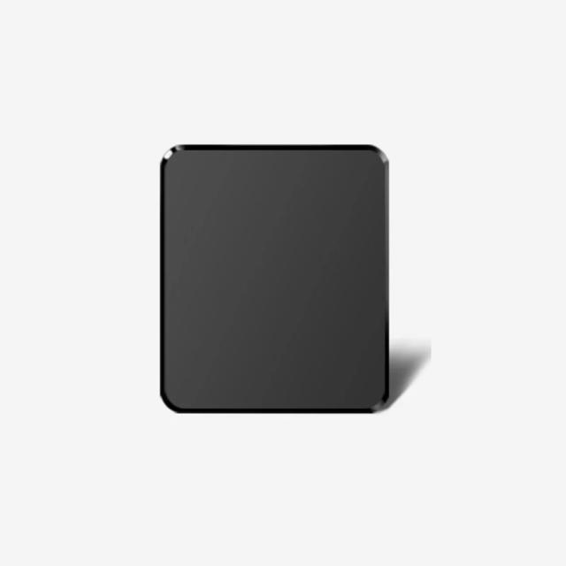 Mouse Pad Rígido Pequeno para Viagens e Escritório - Durabilidade e Elegância