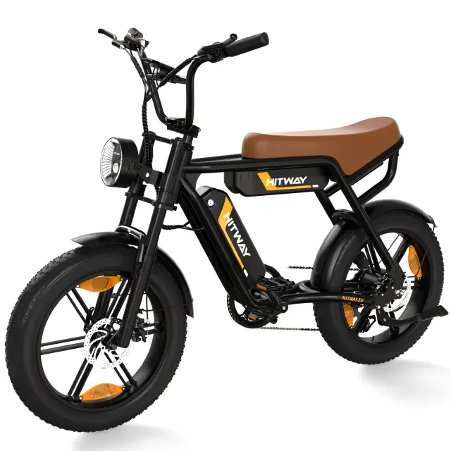 Bicicleta Elétrica BK29S Fat Tire 48V 26Ah Dupla Bateria