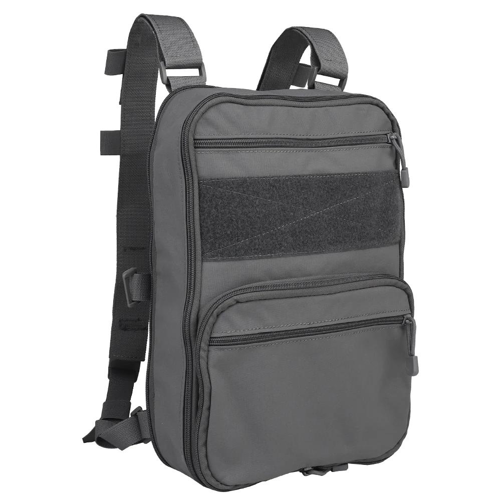 Tático 3d flatpack mochila hidratação molle bolsa airsoft engrenagem militar multiuso viagem ombro saco de acampamento - Image 1