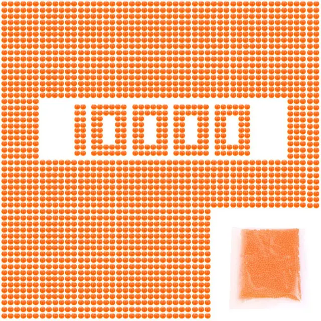 Bolas de Água Gel Splater para Diversão em Festa na Piscina - 10.000 Peças (7-8mm) Ideal para Presentes Crianças