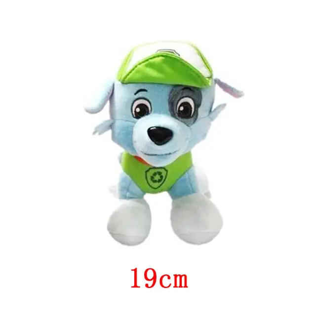 Paw Patrol Pelúcia Ryder, Marshall, Zuma, Everest - Figura de Ação Colecionável