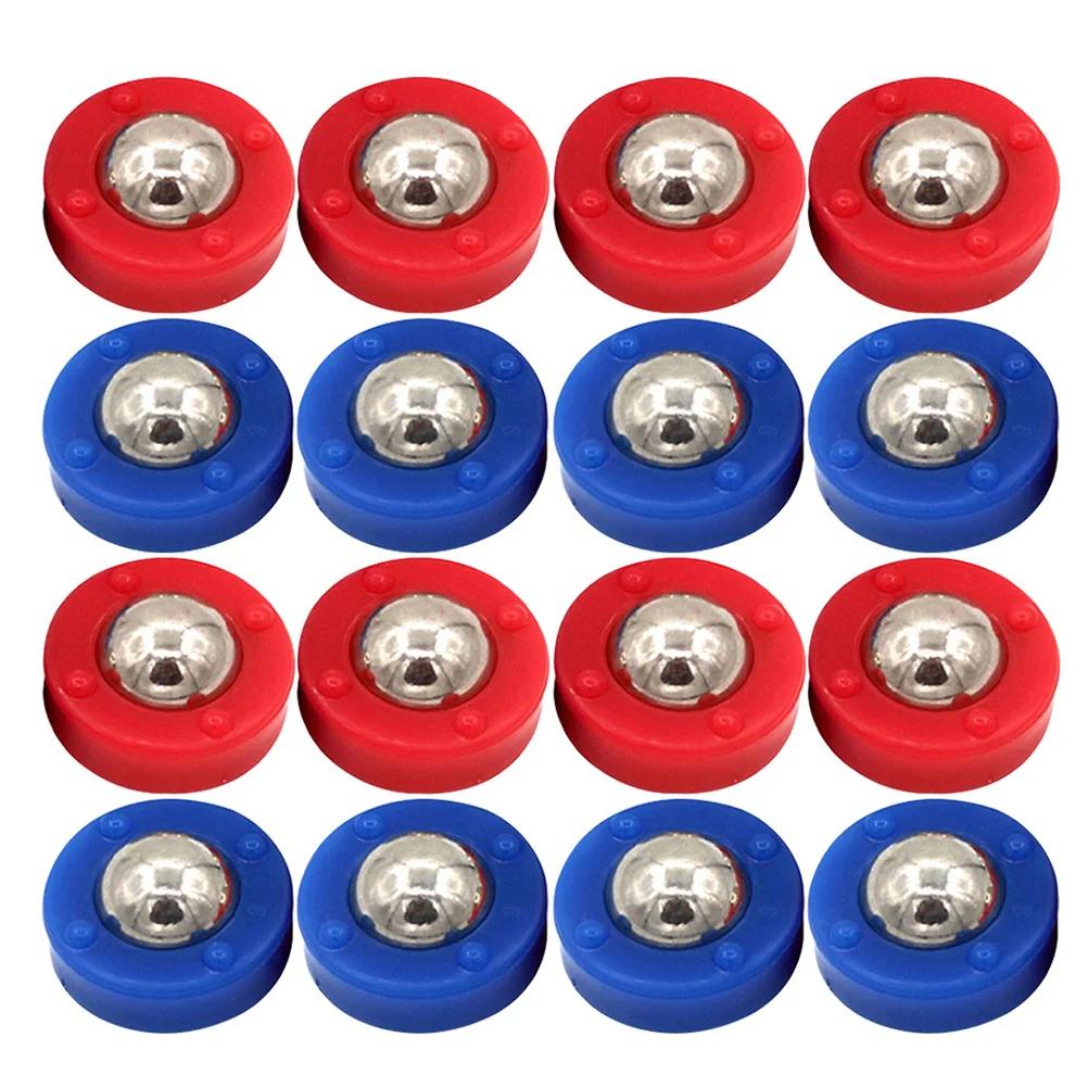 Conjunto de rolo de shuffleboard de mesa, 20 peças, acessórios de jogo de substituição para discos de ondulação, componentes multifuncionais compatíveis - Image 1