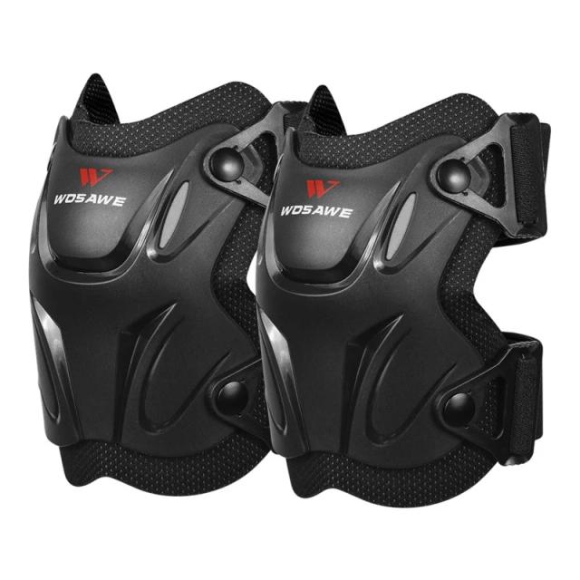 Proteção Ideal para Esportes ao Ar Livre: Cotovelos e Joelheiras para Bicicleta e Motocicleta