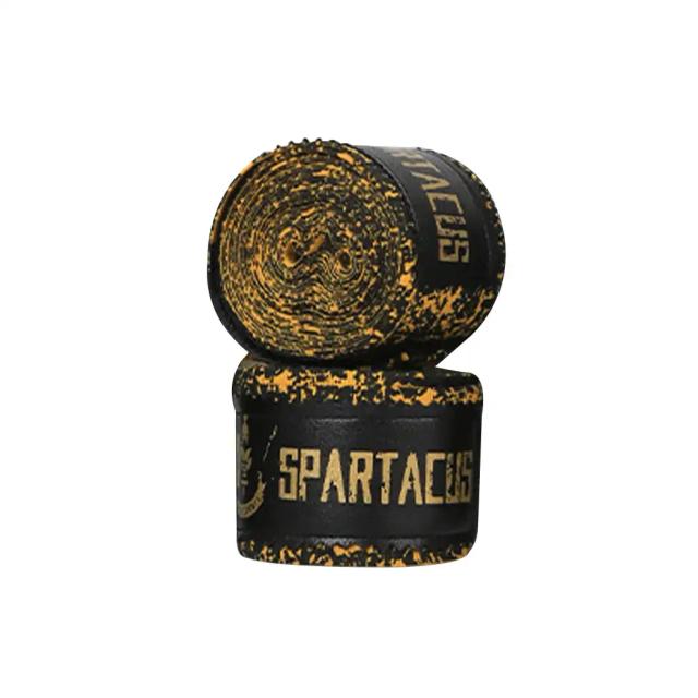 Bandagem de Boxe 2 Peças 3/5m Lã Elástica para Treinamento MMA Sanda Protetor de Pulso