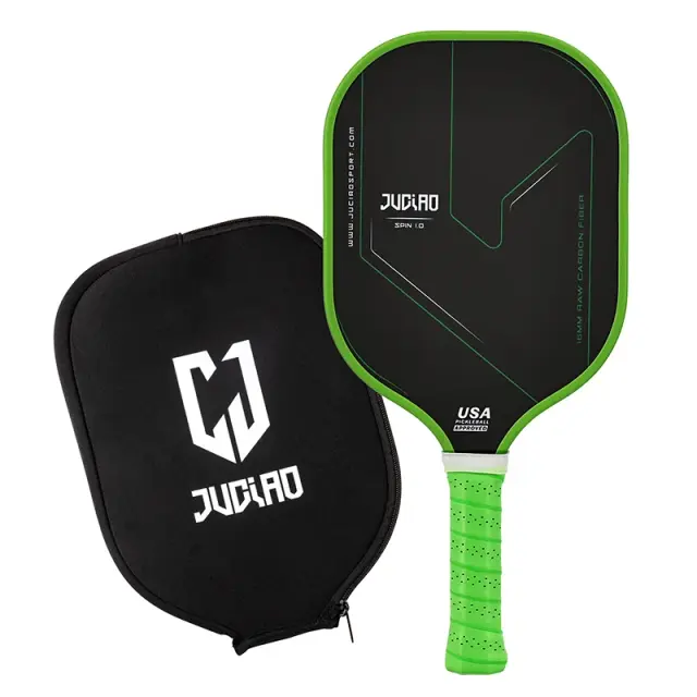 JUCIAO-Pickleball Paddle T700 Carbono Cru Unibody Termoformado 1 Unidade