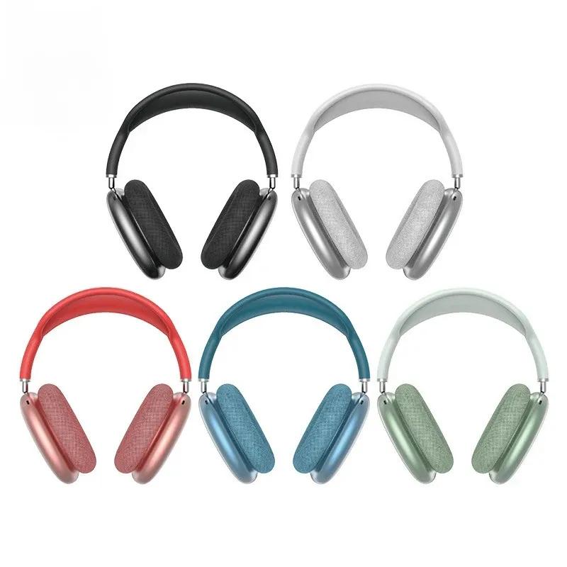 Fones de ouvido Bluetooth, fones de ouvido para jogos montados na cabeça, fones de ouvido estéreo sem fio com microfone - Image 1