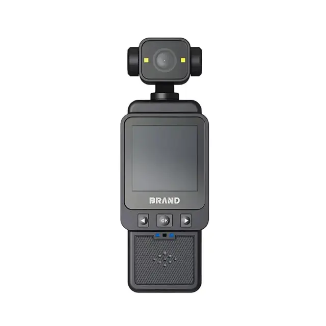 Mini Câmera Rotativa Portátil 360° 1080p Wi-Fi Visão Noturna