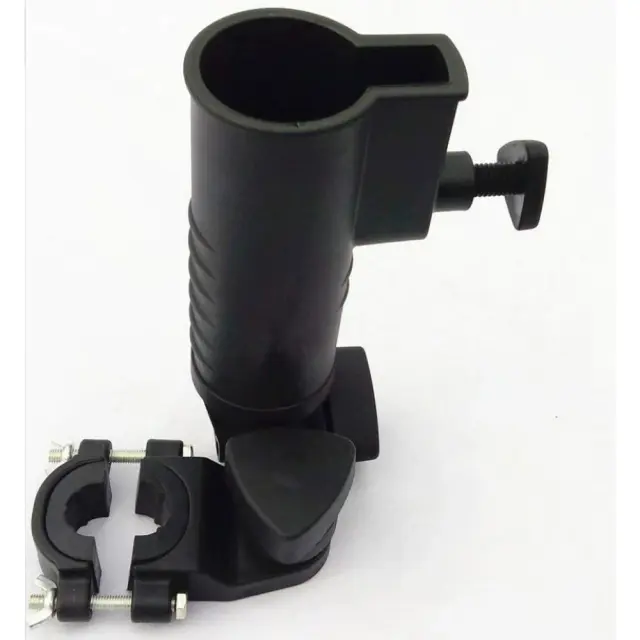 Suporte de Guarda-chuva para Carrinho de Golfe com 3 Clipes