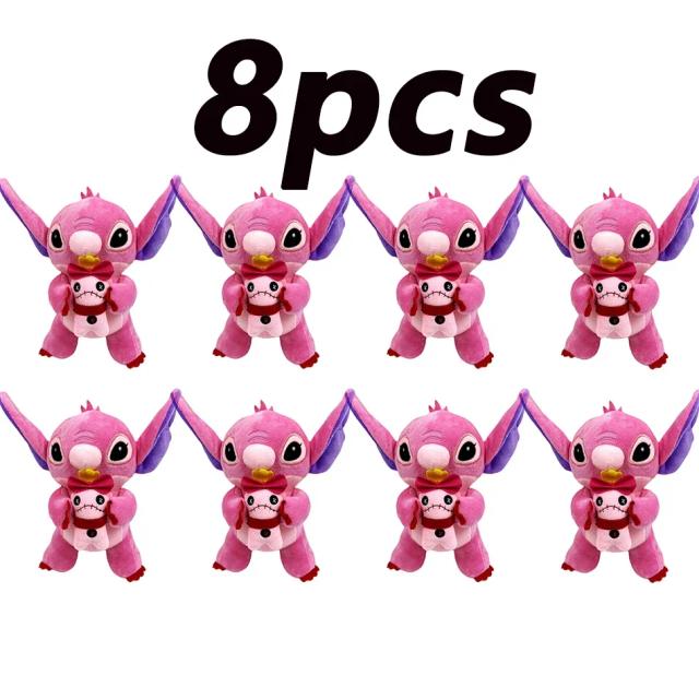 Bonecas de Pelúcia Kawaii Anime Presente Infantil 12cm 20cm 25cm