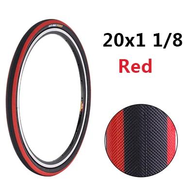 CST Pneu de Bicicleta BMX 20x1 1/8 C1288 Dobrável 60TPI Colorido