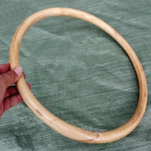 Anel de Vime Wing Chun Tradicional Artes Marciais Chinesas 175mm a 350mm