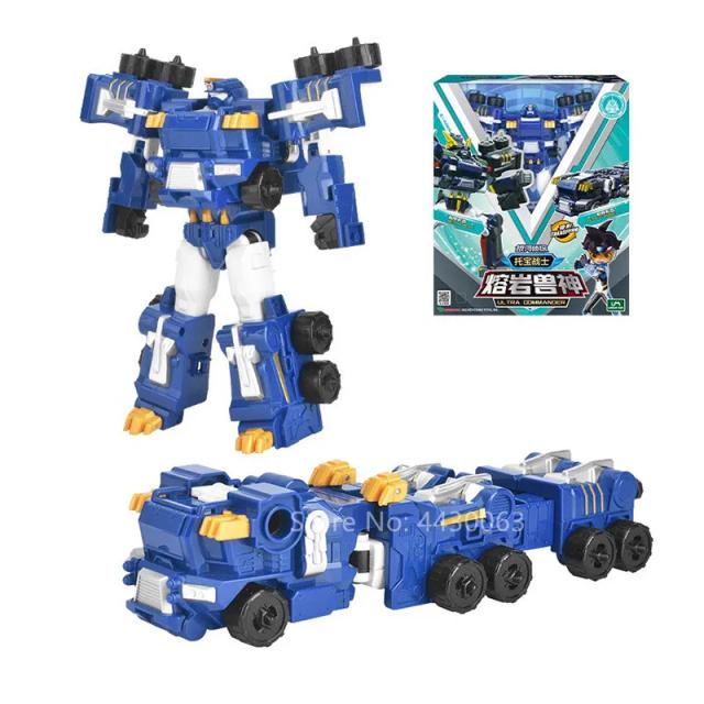 Tobot Car to Robot Transformation Toy - Korean Cartoon Anime