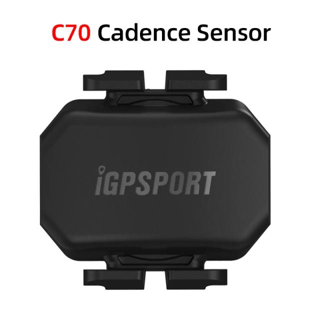 IGPSPORT Sensor de Velocidade e Cadência IGS SPD70 CAD70 com Monitor Cardíaco HR40