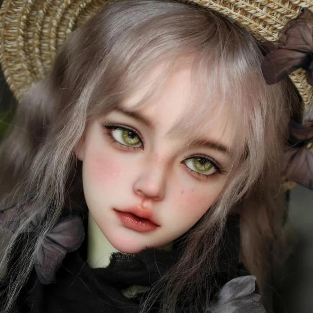 Boneca BJD Mari 1/4 45cm Resina Premium Presente Exclusivo