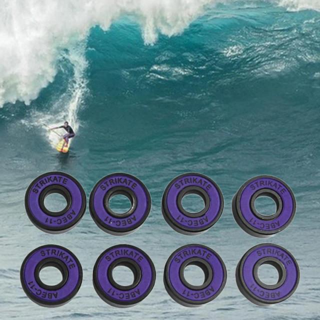 Rolamentos de Skate ABEC-11 de Precisão 8 Peças