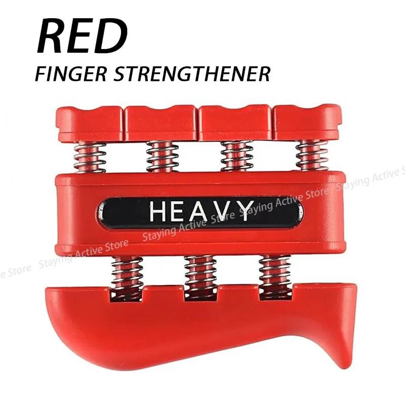 Exercitador de dedo para fortalecimento de antebraço e mão, equipamento de treino para músico, escalada - Image 1