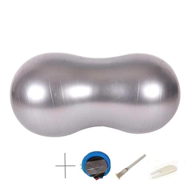 Bola de Yoga Peanut Anti-Explosão 90*45cm