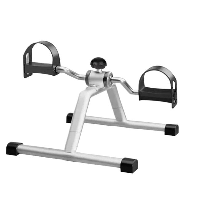Mini Bicicleta Ergométrica Portátil Exercitador de Pedal Ajustável 1 Unidade