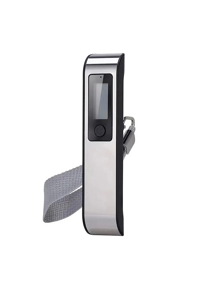 Balança de peso de bagagem portátil 50kg Digital Acessórios de viagem Balança de peso de bagagem com alta precisão - Image 1