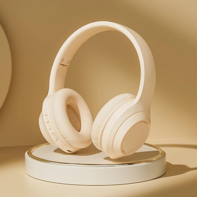 Fones de Ouvido Bluetooth Surround Som 360° Cancelamento Ruído HD Microfone
