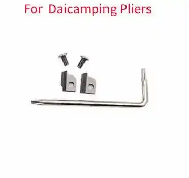 Daicamping DL30 DL25 DL301 DL302 Multiferramentas com Lâmina de Serra e Alicate - Kit Essencial
