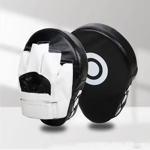 Alvo de Mão Curvo para Boxe PU Resistente ao Desgaste 1 Unidade