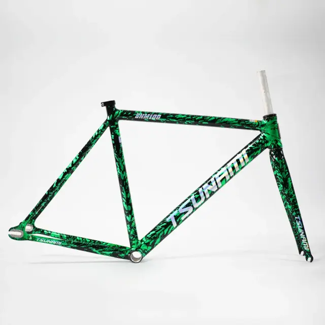 Tsunami SNM100 Quadro de Alumínio 700c Fixie Bike 49cm