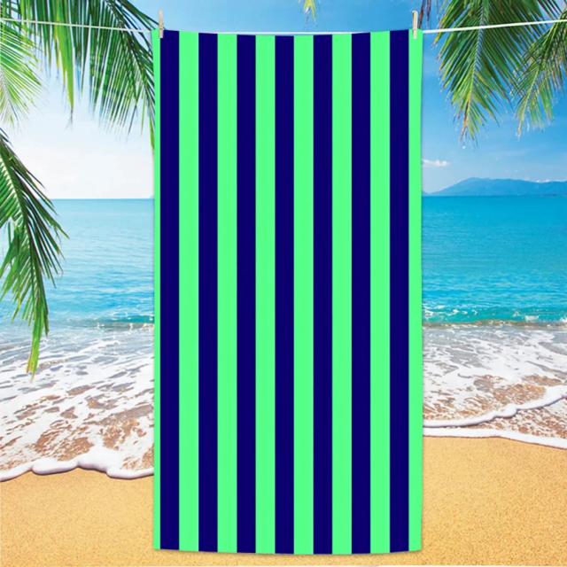 Toalha de Praia Microfibra Anti-areia Secagem Rápida 140x70cm