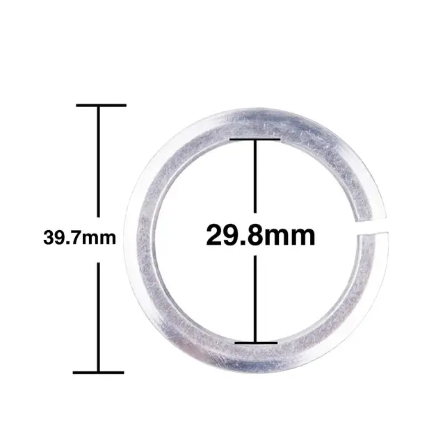 ZTTO Espaçador de Fone de Ouvido para Bicicleta 1.5 Polegadas 28.6mm 39.8mm 45 Graus