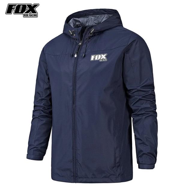 Jaqueta e Calças de Ciclismo Windproof FOX RIDE para Homens - Terno MTB Ideal para Primavera e Outono