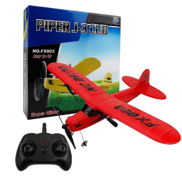 SU35 Avião RC FX620/FX820 Controle Remoto 2.4G Planador com LED