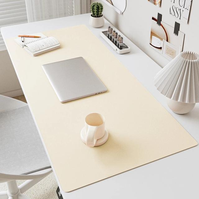 Mouse Pad de Couro PU para Escritório - Elegância e Produtividade